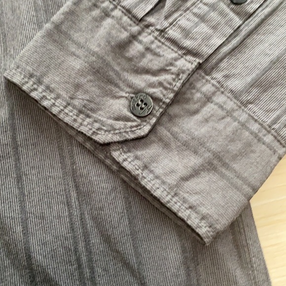 Method Mens XL Button Front Long Sleeve Shirt - Picture 4 of 9